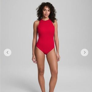 SPANX Red One Piece Swimsuit